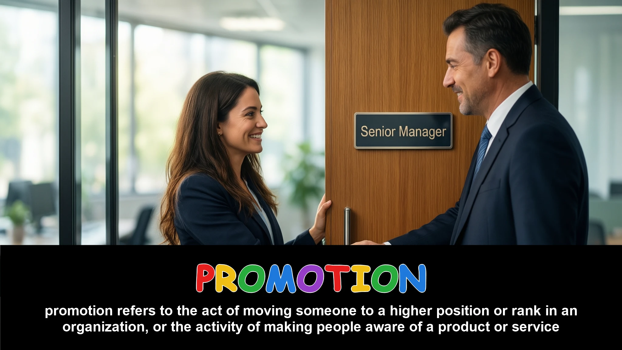 English Illustration for promotion